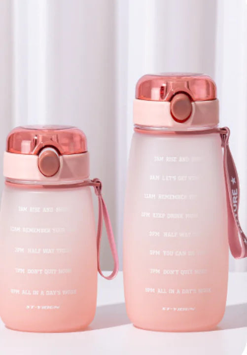 Vibrant Gradient Sippy Cup