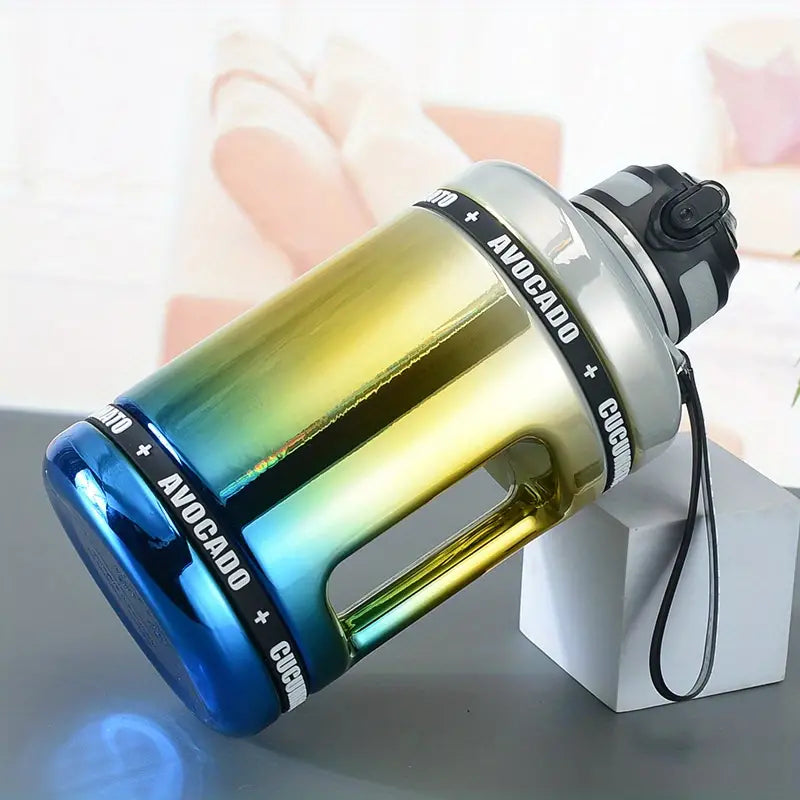 Colorful 2200ml Leak-proof Hydration Bottle