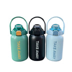 Large Capacity Insulation Sports Water Bottle with Straw