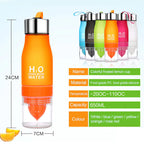HydroLemon Workout Bottle