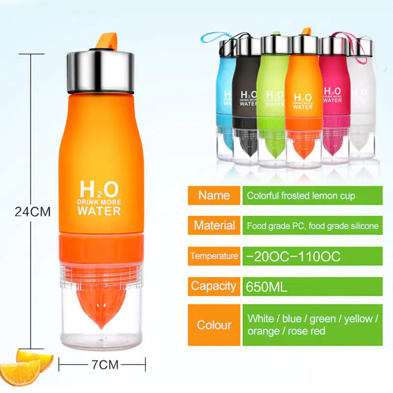 HydroLemon Workout Bottle