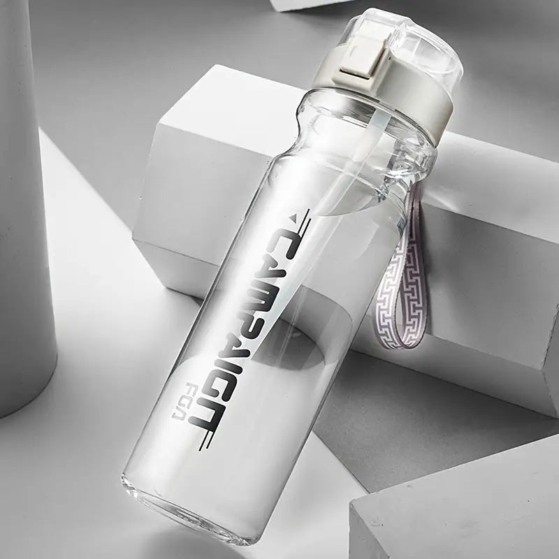 24oz Leak-Proof Hydration Bottle with Straw