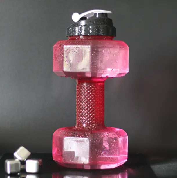 Creative Sports Water Bottle with Large Capacity