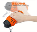 Foldable Silicone Hydration Flask (19oz)
