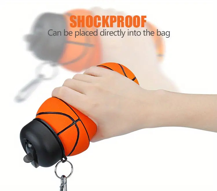 Foldable Silicone Hydration Flask (19oz)