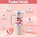 Insulated 40oz Stainless Steel Coffee Tumbler