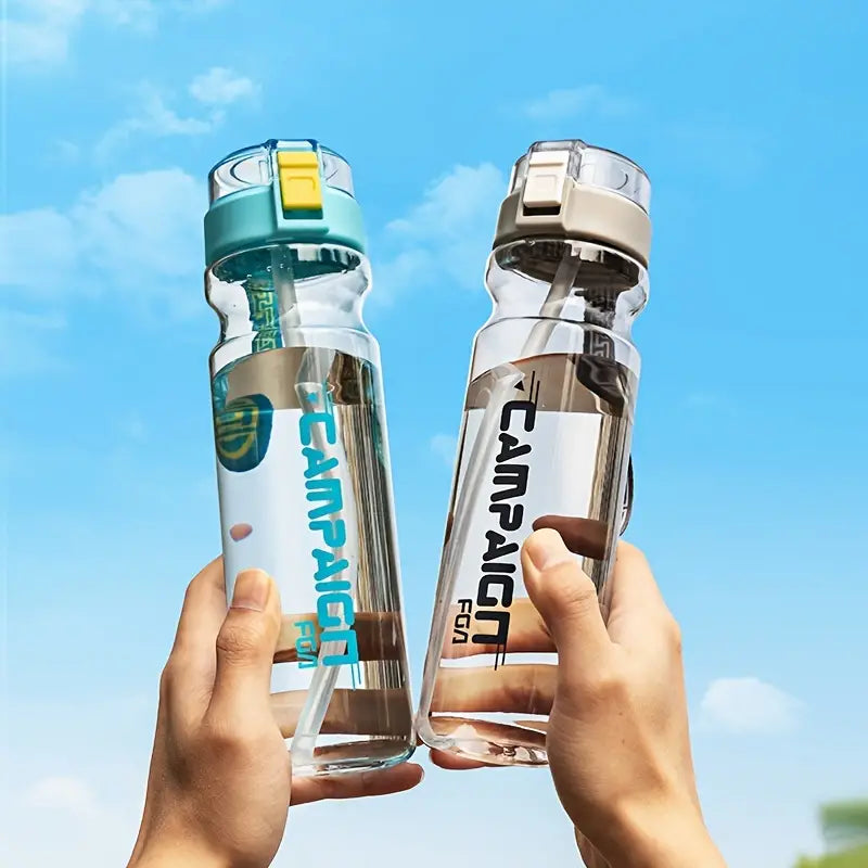 24oz Leak-Proof Hydration Bottle with Straw
