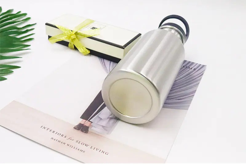 Sports Water Bottle and Cup