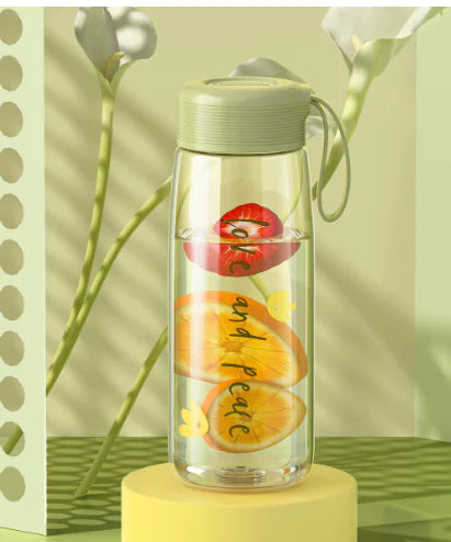 Chic Leak-Proof Hydration Bottle