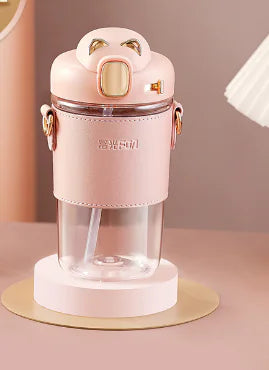 20oz Spill-free Straw Water Bottle