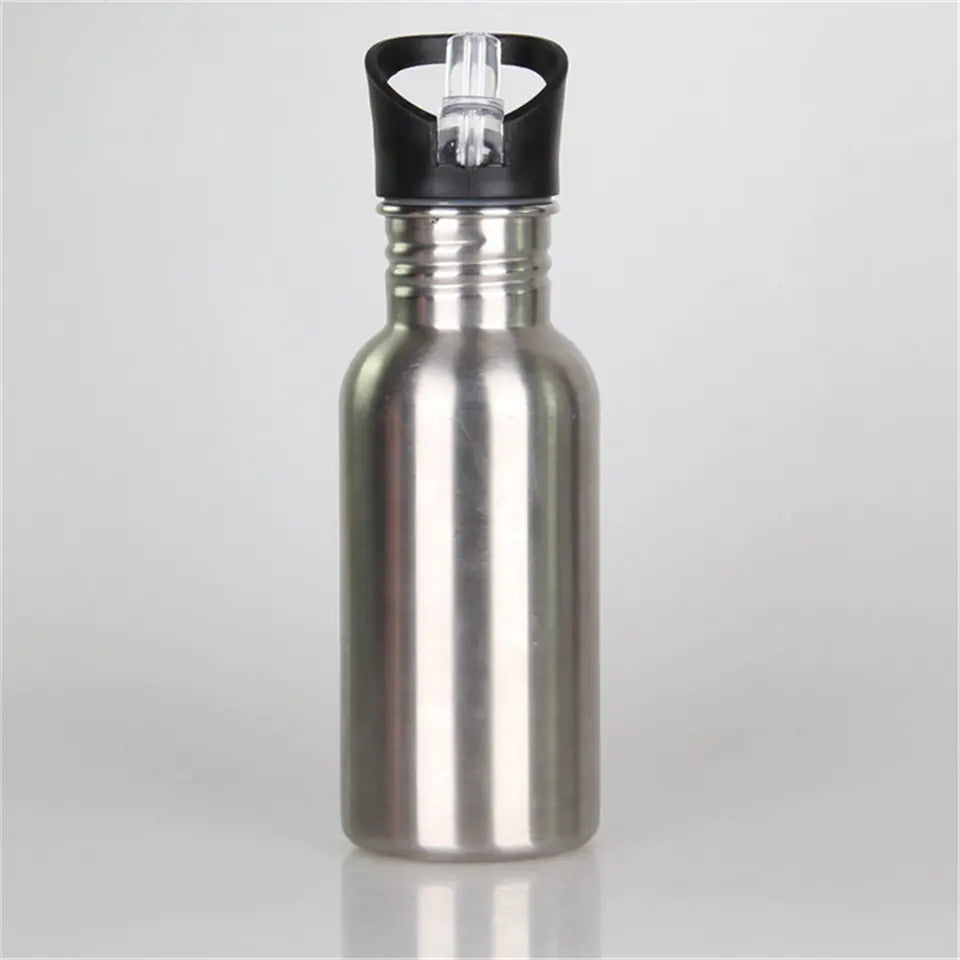 Sports Water Bottle and Cup