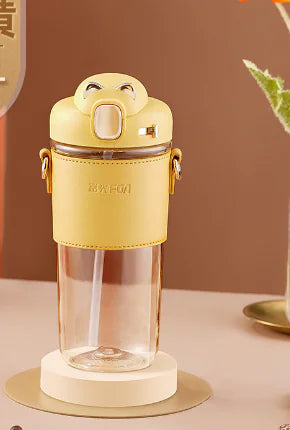 20oz Spill-free Straw Water Bottle