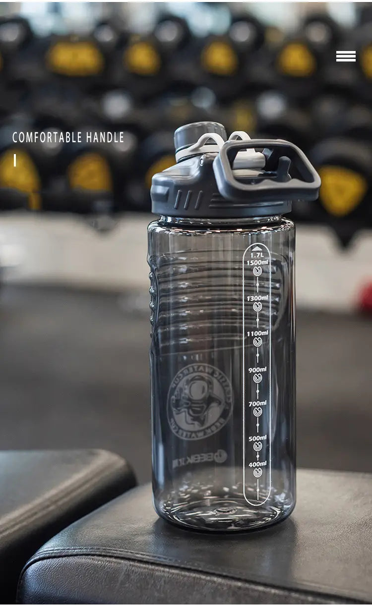 High-Capacity Sports Water Bottle