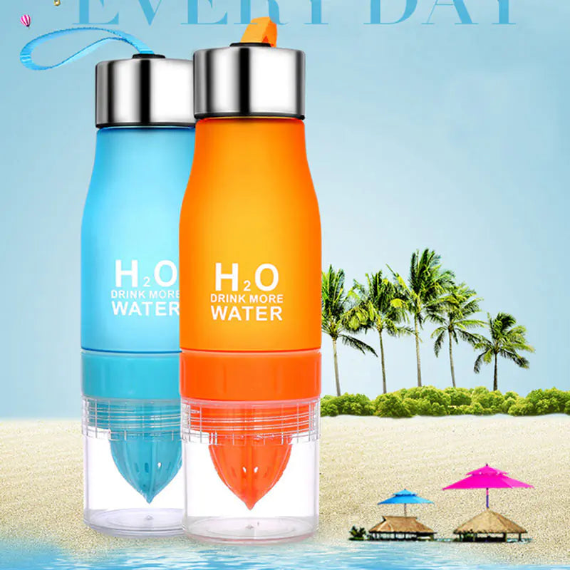 HydroLemon Workout Bottle