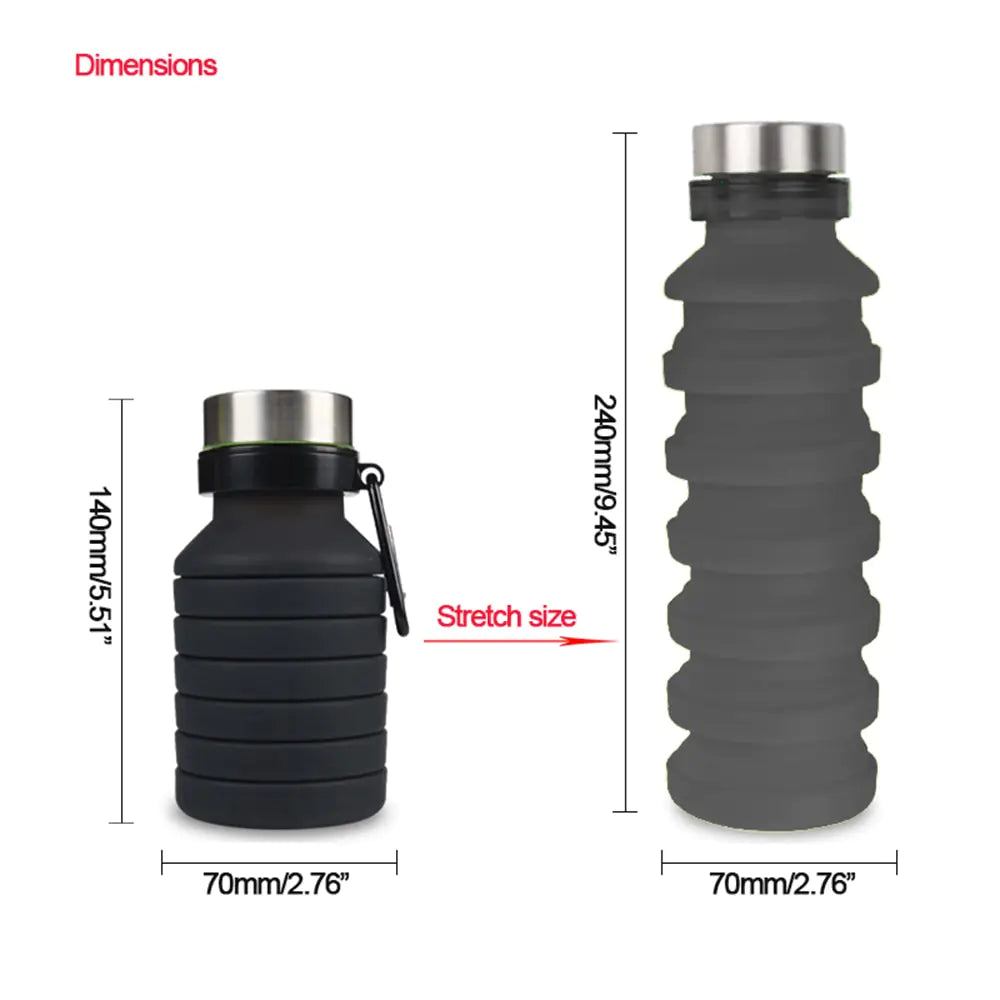 Compact Adventure Water Bottle